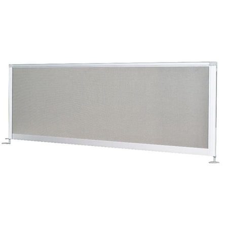 Best Rite Best Rite 90140 Desktop Privacy Panel - Pebbles Vinyl 90140